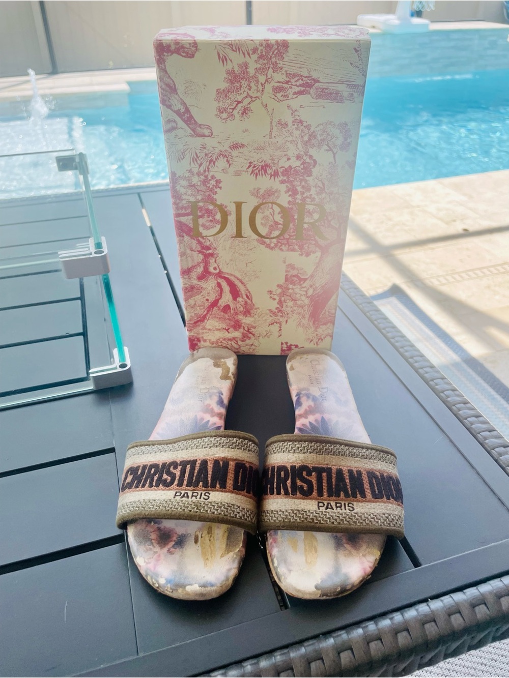 Christian Dior sandals